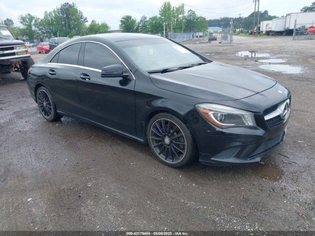  Salvage Mercedes-Benz Cla-class