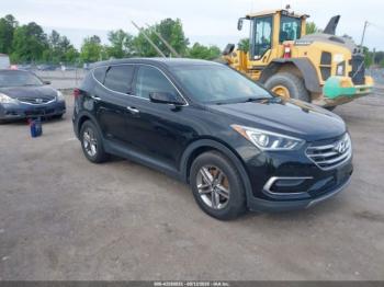  Salvage Hyundai SANTA FE