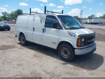 Salvage Chevrolet Express
