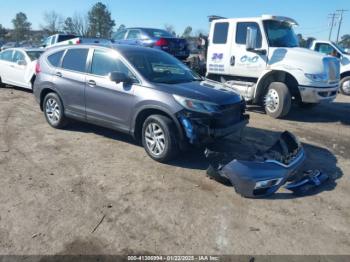  Salvage Honda CR-V