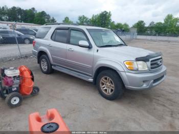  Salvage Toyota Sequoia