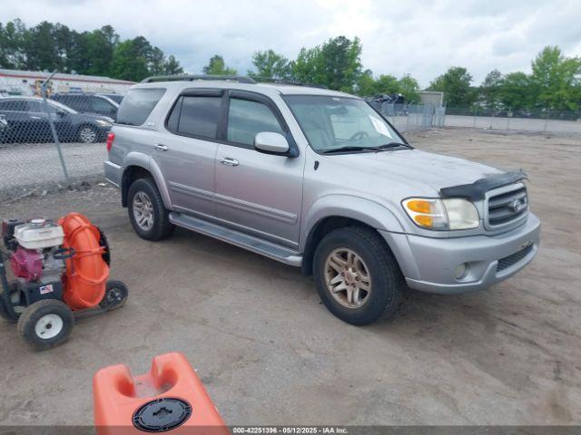  Salvage Toyota Sequoia