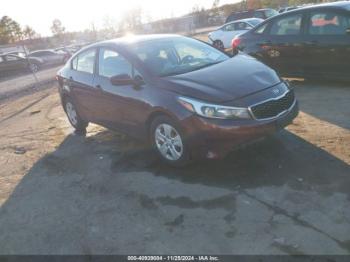  Salvage Kia Forte