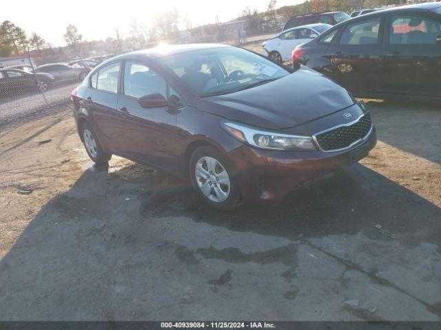  Salvage Kia Forte