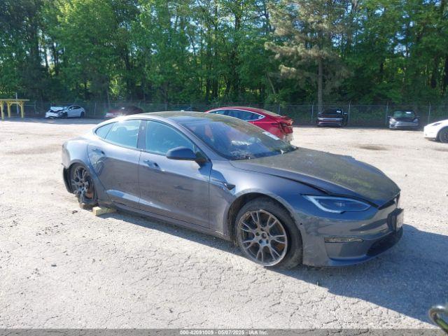  Salvage Tesla Model S