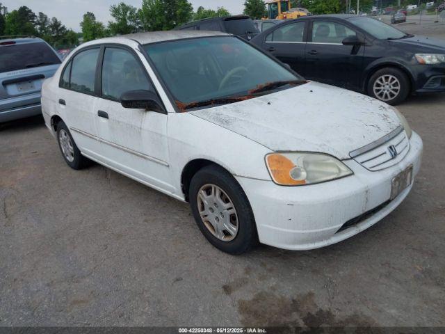 Salvage Honda Civic