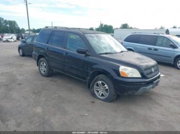  Salvage Honda Pilot