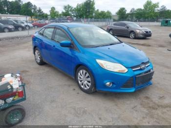  Salvage Ford Focus