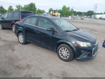  Salvage Chevrolet Sonic