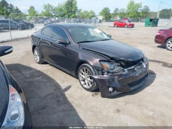  Salvage Lexus Is