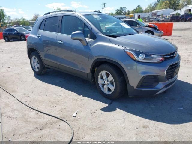  Salvage Chevrolet Trax