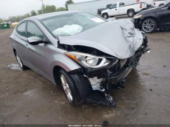  Salvage Hyundai ELANTRA
