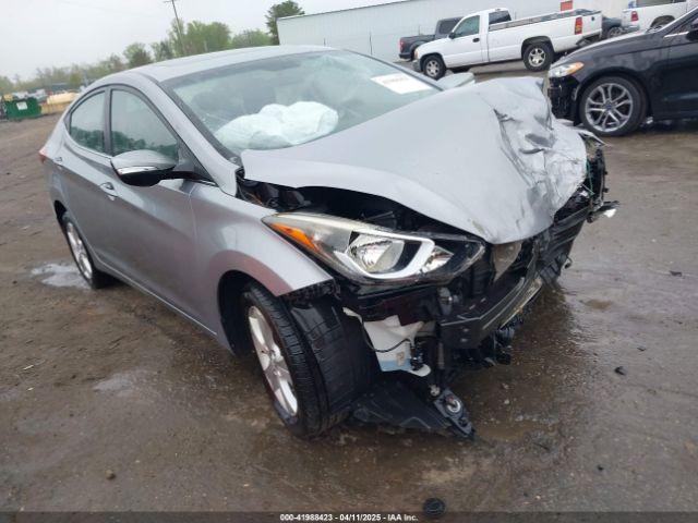  Salvage Hyundai ELANTRA