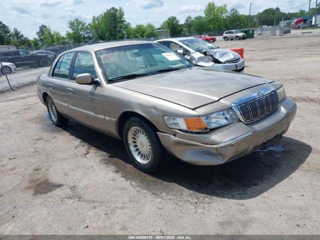  Salvage Mercury Grand Marquis