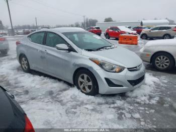  Salvage Hyundai ELANTRA