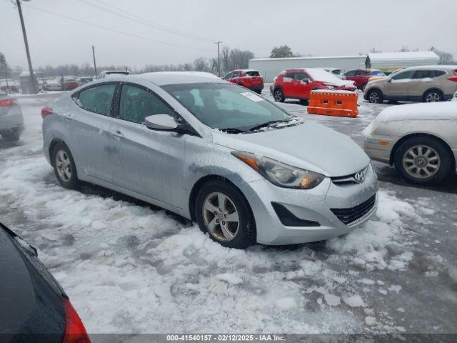  Salvage Hyundai ELANTRA
