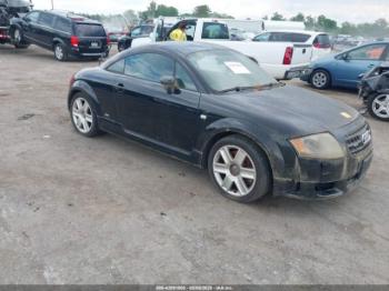  Salvage Audi TT