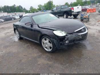  Salvage Lexus Sc