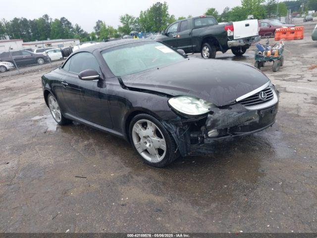  Salvage Lexus Sc