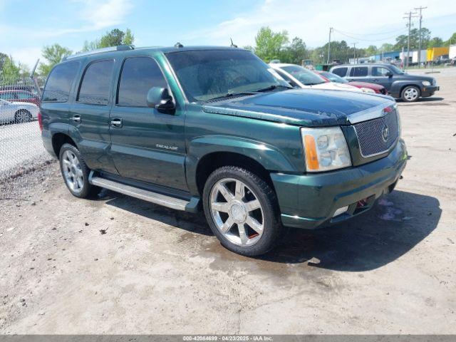  Salvage Cadillac Escalade