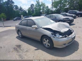  Salvage Honda Civic
