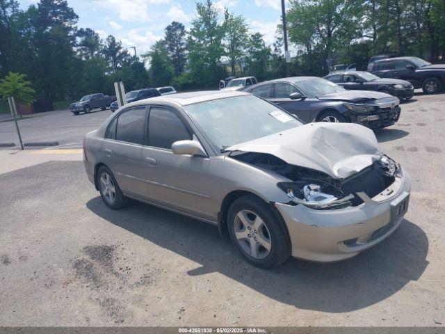  Salvage Honda Civic