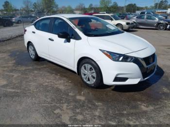  Salvage Nissan Versa