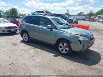  Salvage Subaru Forester