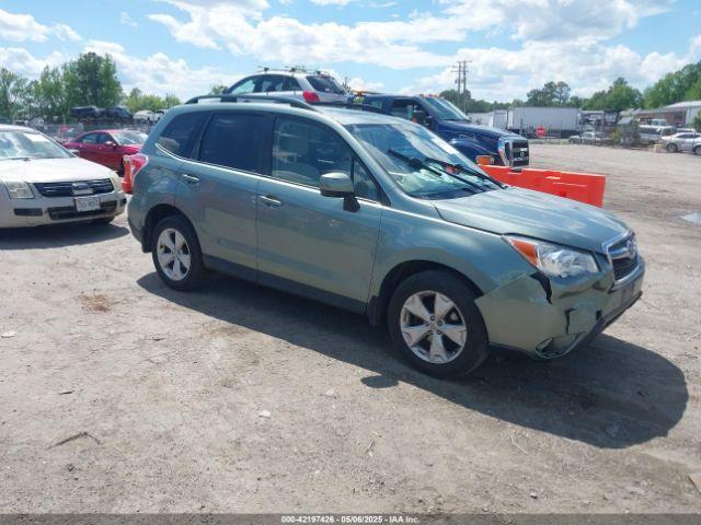  Salvage Subaru Forester