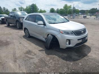  Salvage Kia Sorento