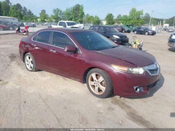  Salvage Acura TSX