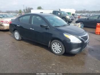  Salvage Nissan Versa
