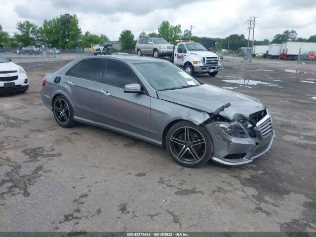  Salvage Mercedes-Benz E-Class