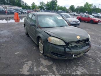  Salvage Chevrolet Impala