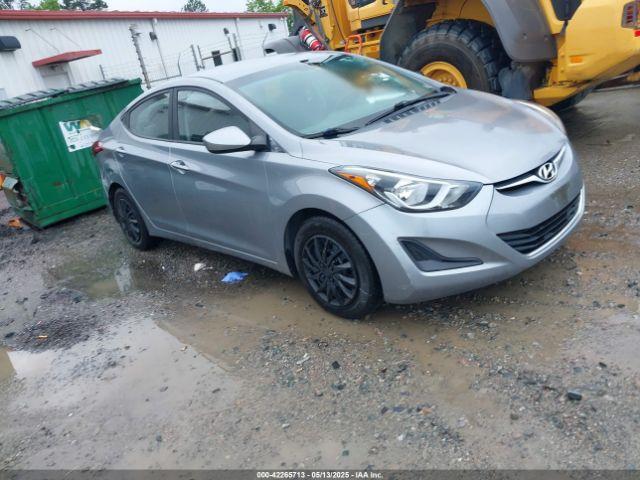  Salvage Hyundai ELANTRA