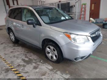  Salvage Subaru Forester
