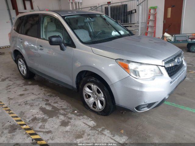  Salvage Subaru Forester