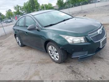  Salvage Chevrolet Cruze