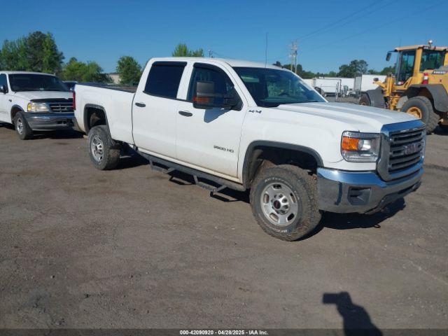  Salvage GMC Sierra 2500