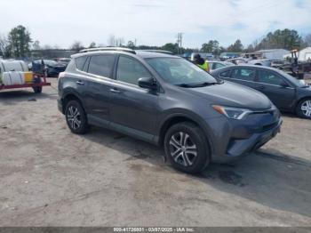  Salvage Toyota RAV4