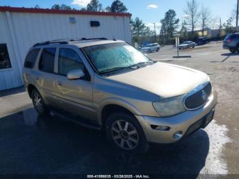  Salvage Buick Rainier