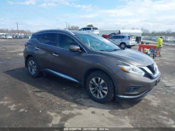  Salvage Nissan Murano