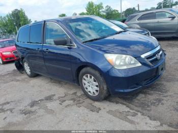  Salvage Honda Odyssey