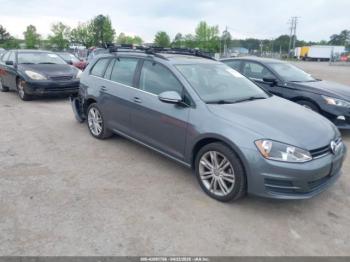  Salvage Volkswagen Golf