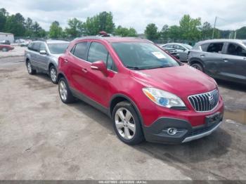 Salvage Buick Encore