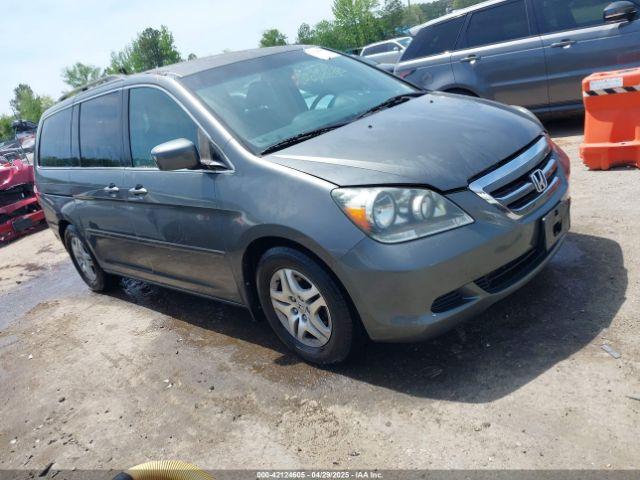  Salvage Honda Odyssey