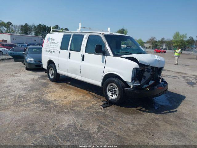  Salvage GMC Savana