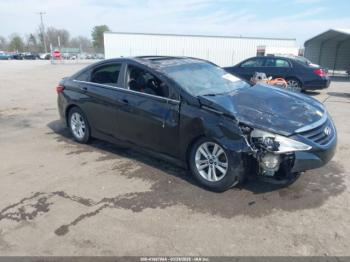  Salvage Hyundai SONATA