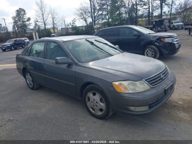  Salvage Toyota Avalon