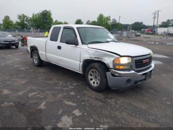  Salvage GMC Sierra 1500